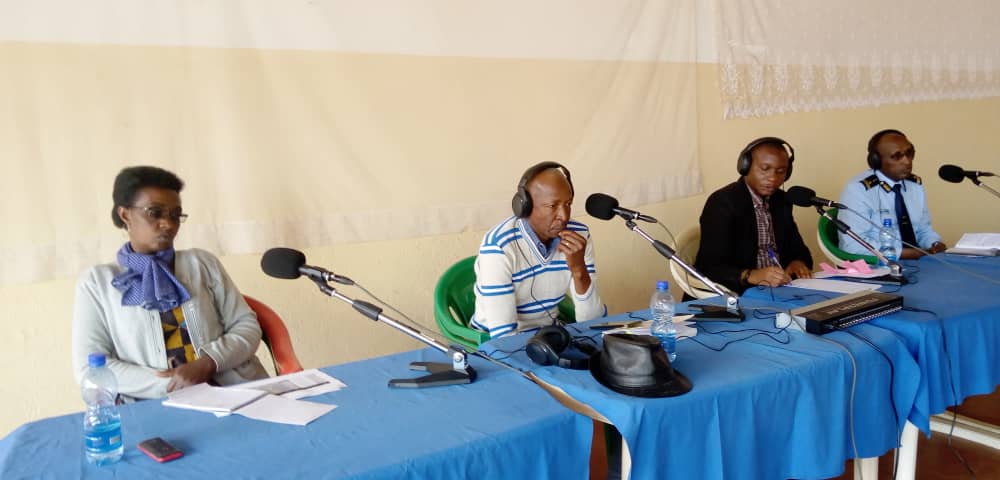 Police de proximité: Bonne collaboration de la police et les jeunes en commune Mugamba