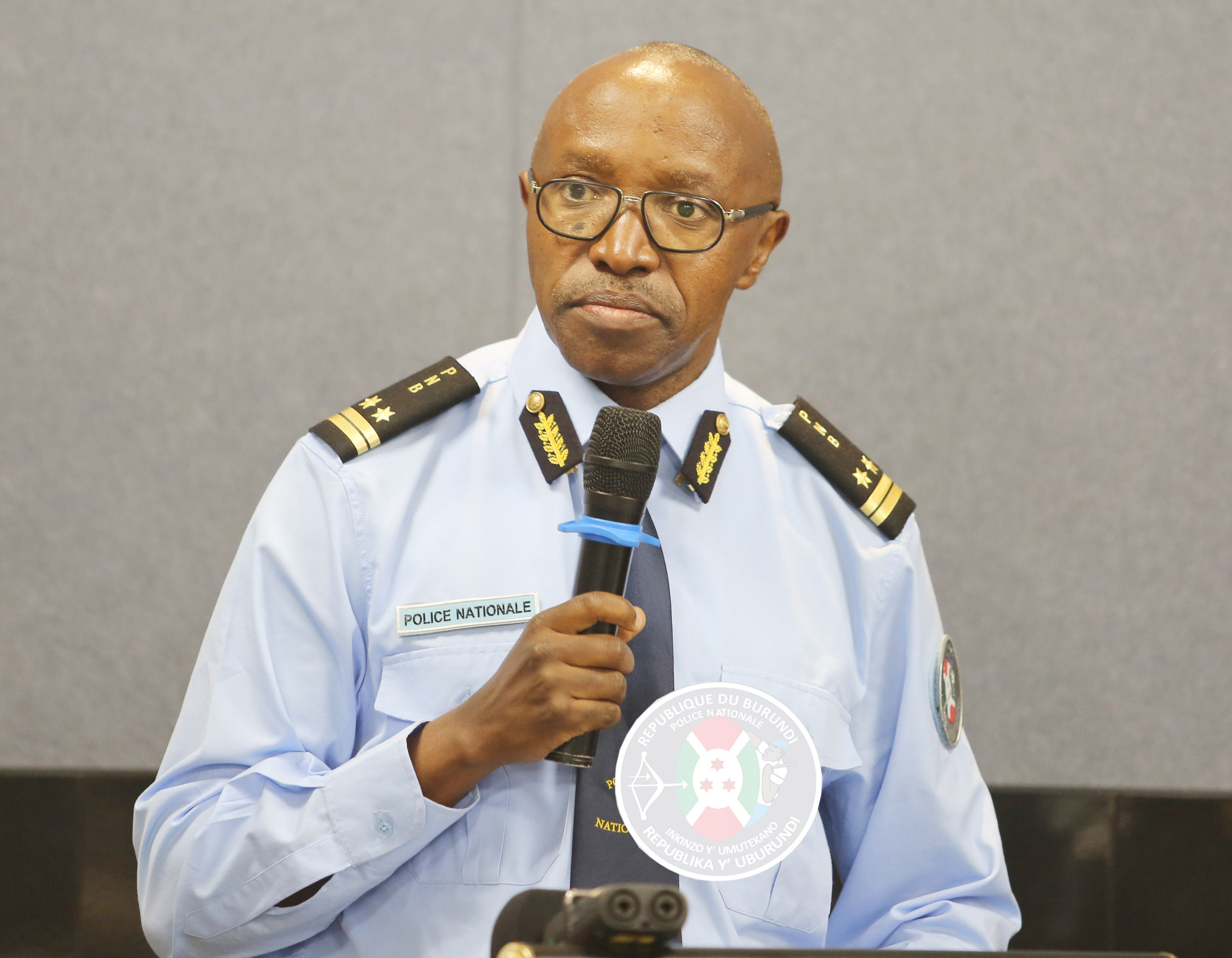 Atelier technique de renforcement de la coopération sécurité transfrontalière entre la Police Nationale du Burundi et la Police de la République démocratique du Congo. image