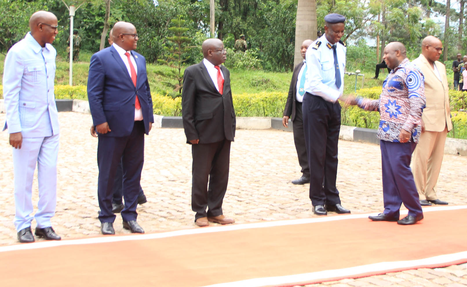 Retraite pascal des officiers des corps de défense et de sécurité