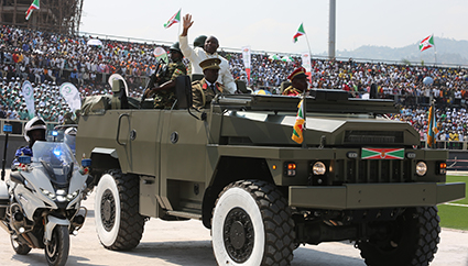 Commémoration du 63ème anniversaire de l’indépendance du Burundi