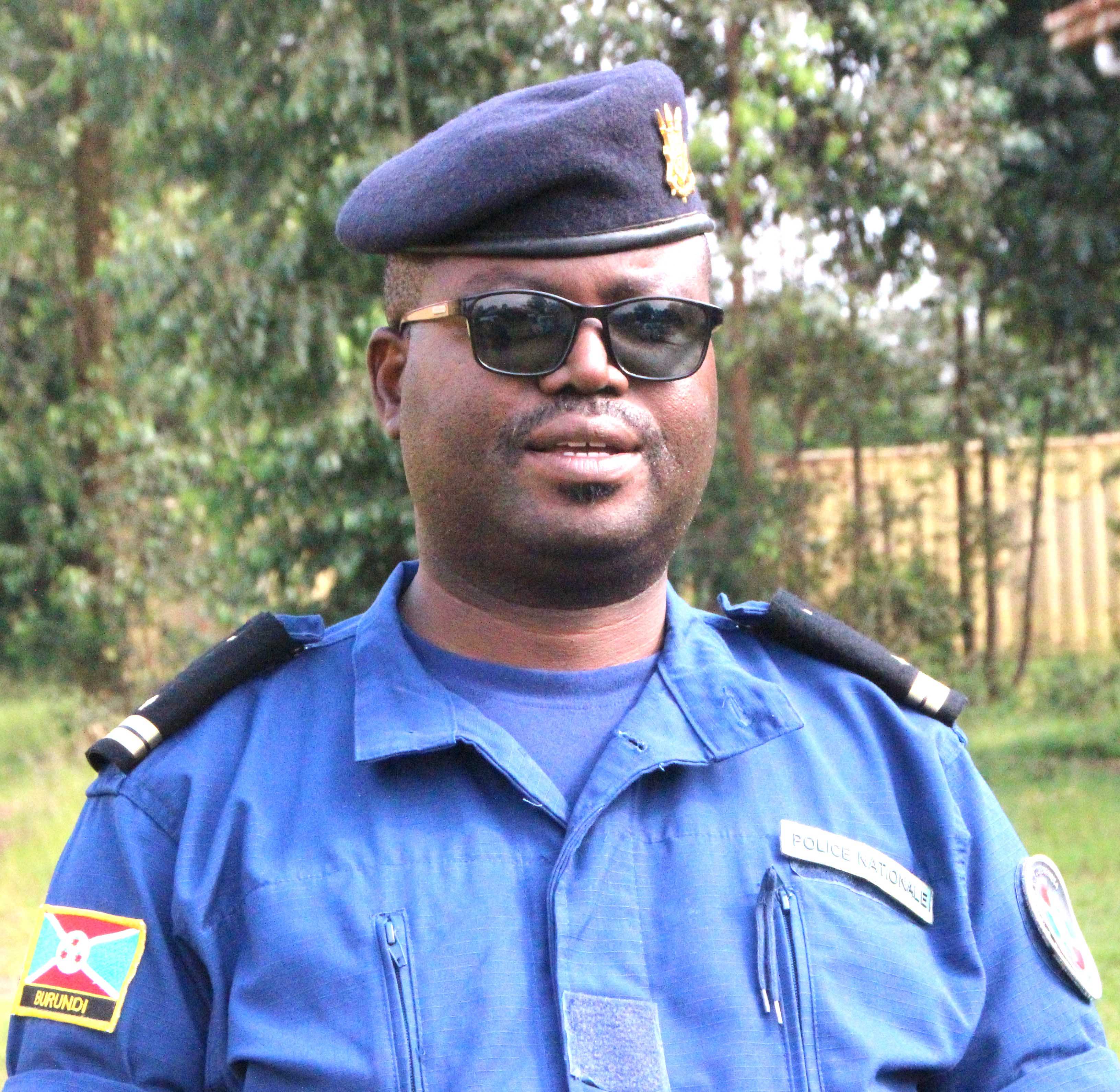 Retraite des aumôniers de la Police Nationale du Burundi à Gitega en région centre de police